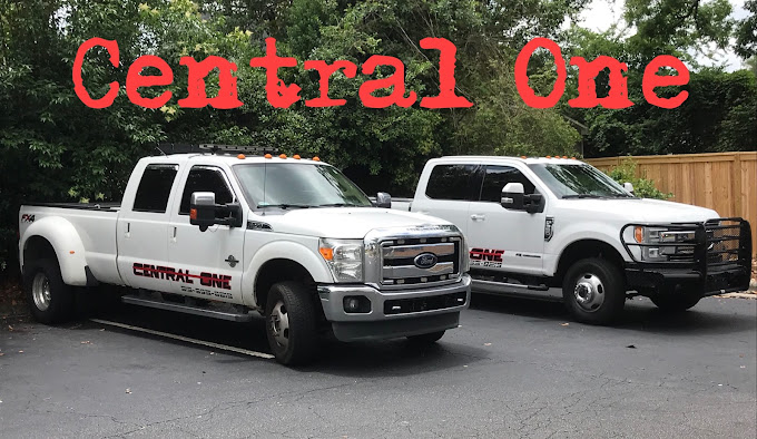 Office / yard at Central One Towing
